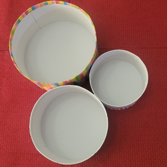 Colorful Party Time, Hooray, and Happy Birthday Boxes, NWOT - Picture 3 of 3